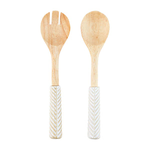 Textured Utensil Set