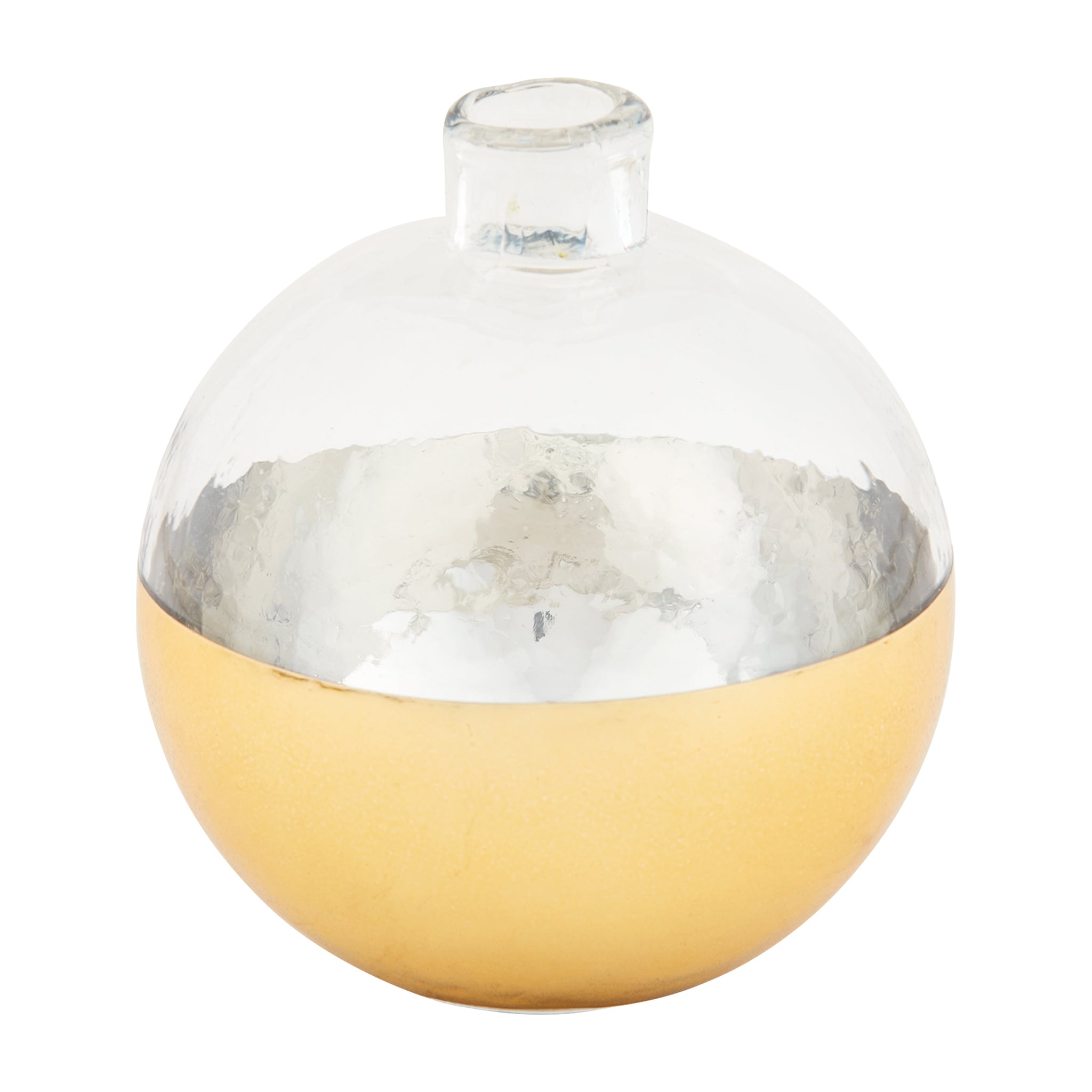 Glass & Gold Vases