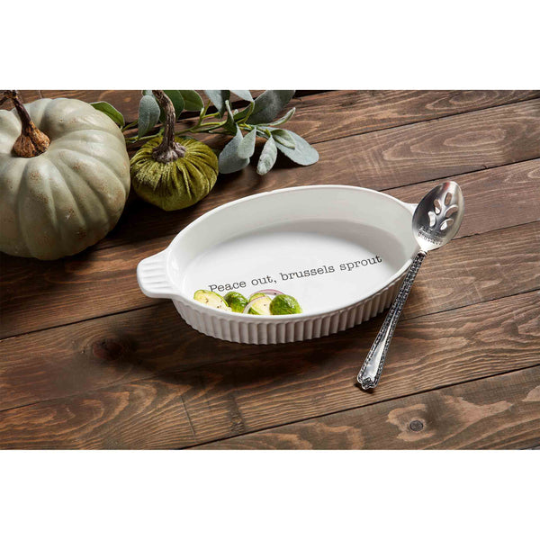 Brussels Sprouts Serving Dish Set