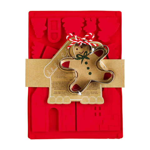Gingerbread House Mold Set