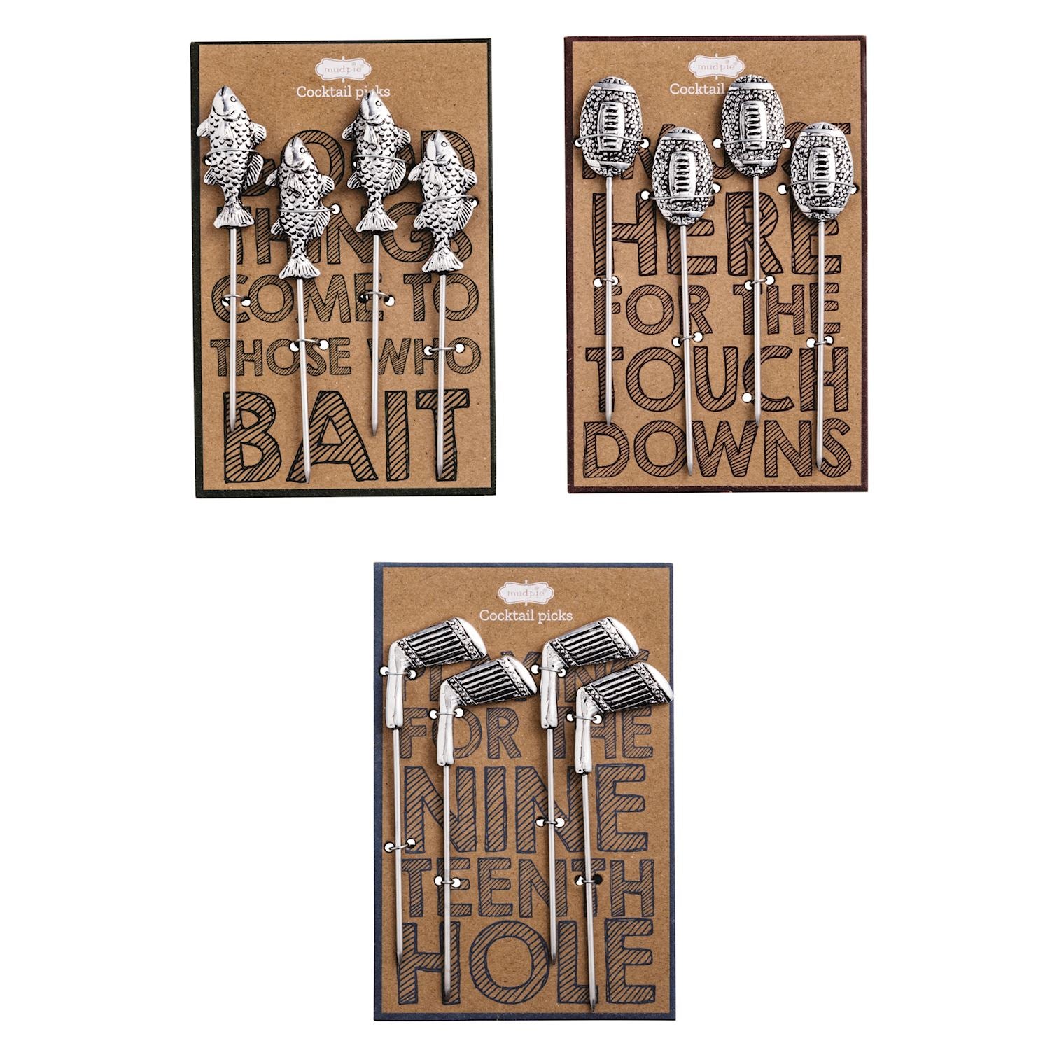 Men's Cocktail Pick Sets