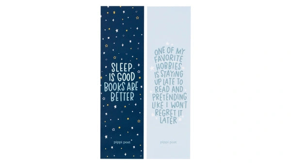 Sleep Is Good Books Are Better Bookmark Set