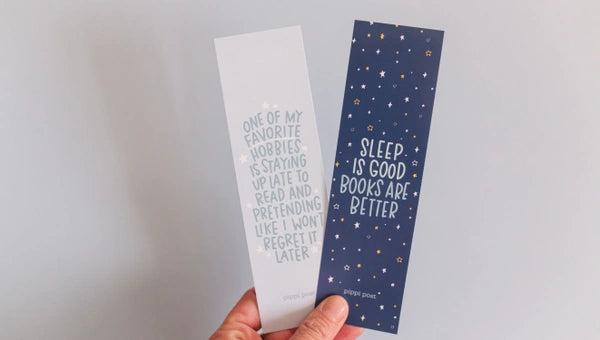 Sleep Is Good Books Are Better Bookmark Set