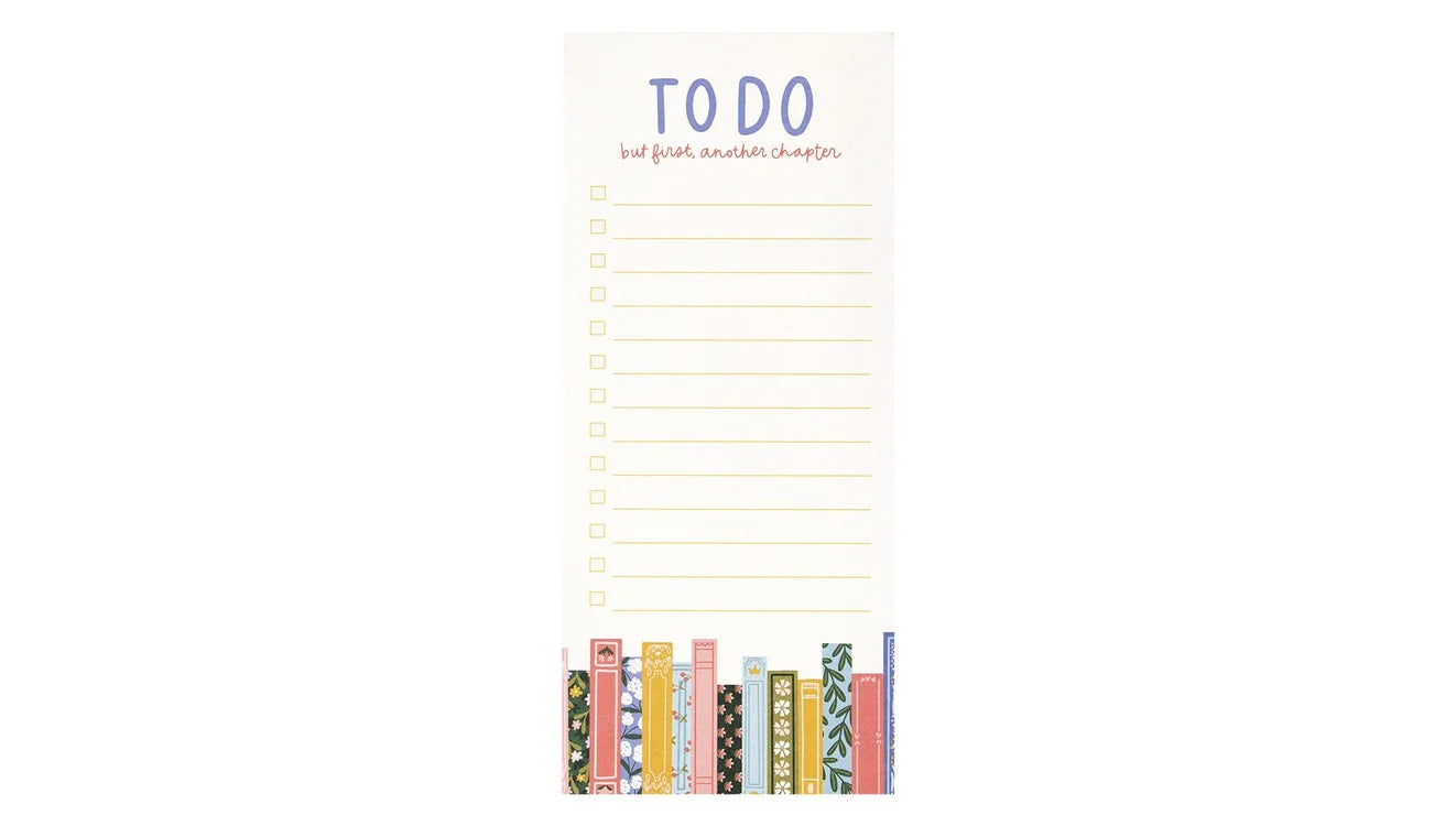 But First Another Chapter To-Do Notepad