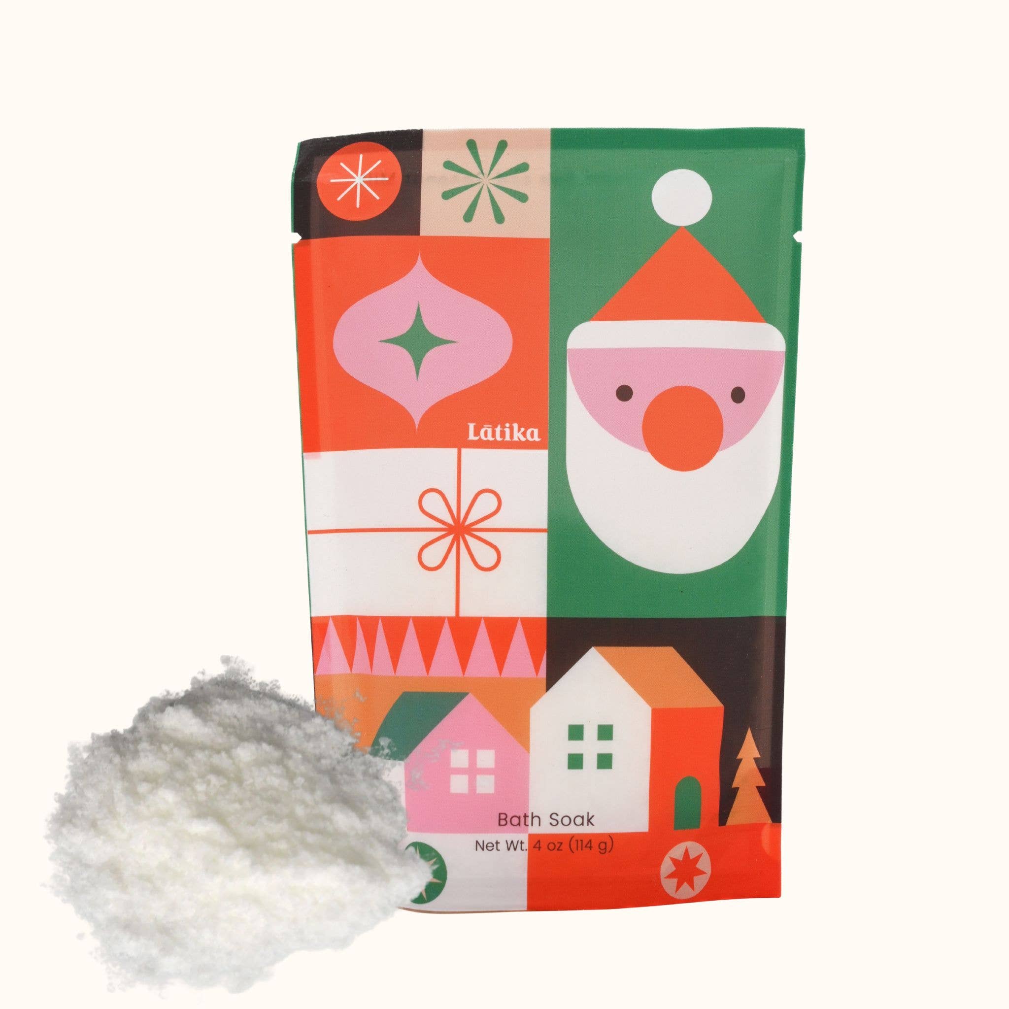Holiday Bath Soak - Geo Santa