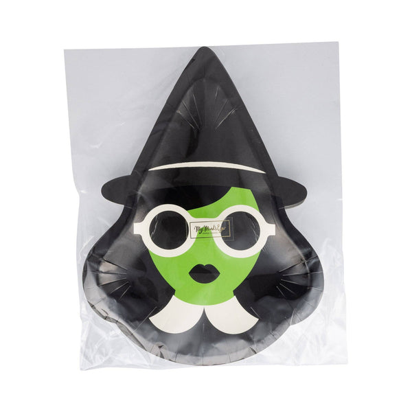 Bad Witch Paper Plates