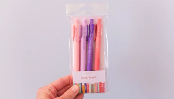 Book Lover Pen Set