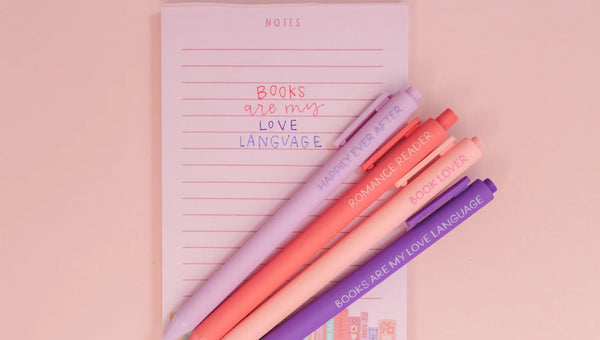 Book Lover Pen Set