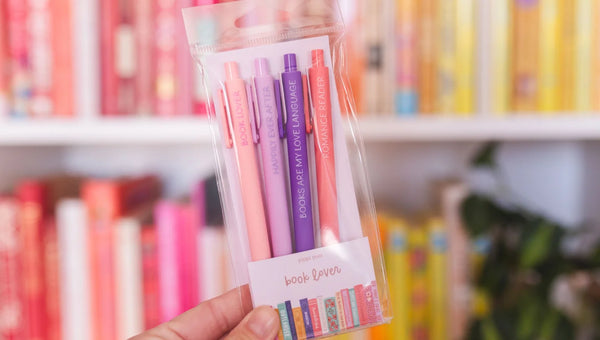 Book Lover Pen Set