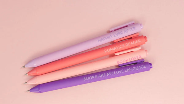 Book Lover Pen Set