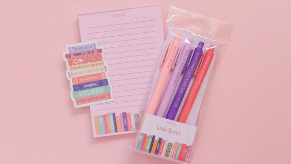 Book Lover Pen Set