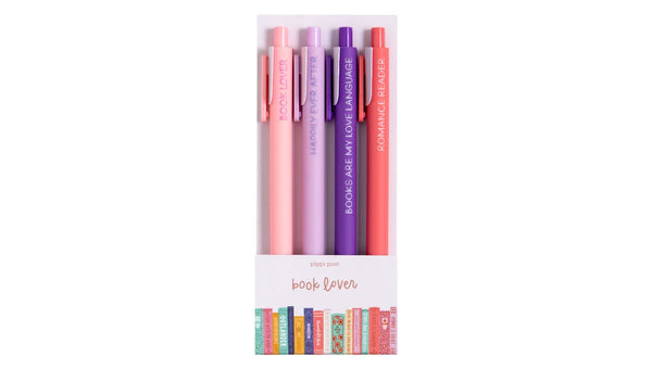 Book Lover Pen Set