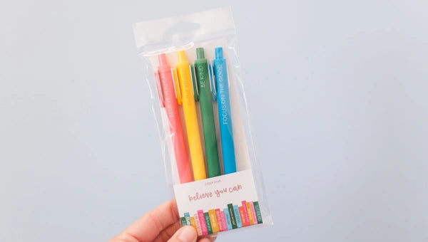 Believe You Can Pen Set