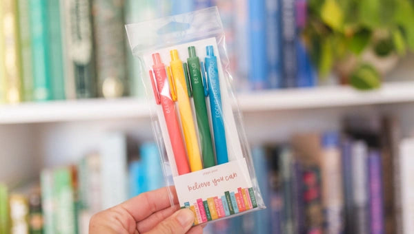 Believe You Can Pen Set