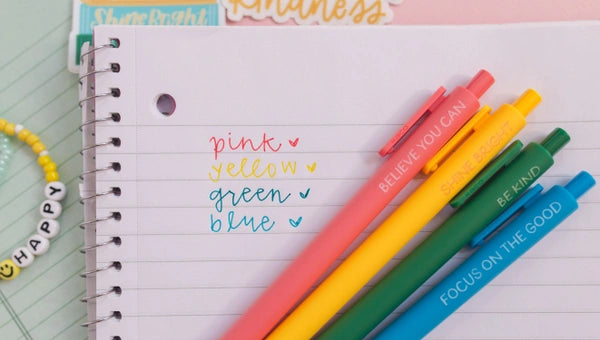 Believe You Can Pen Set