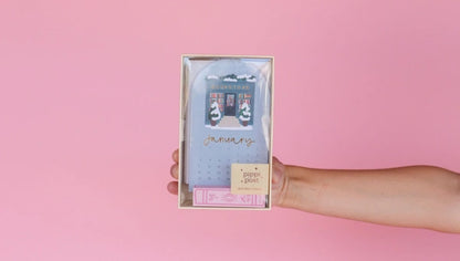 Book Lover's 2026 Mini Desk Calendar