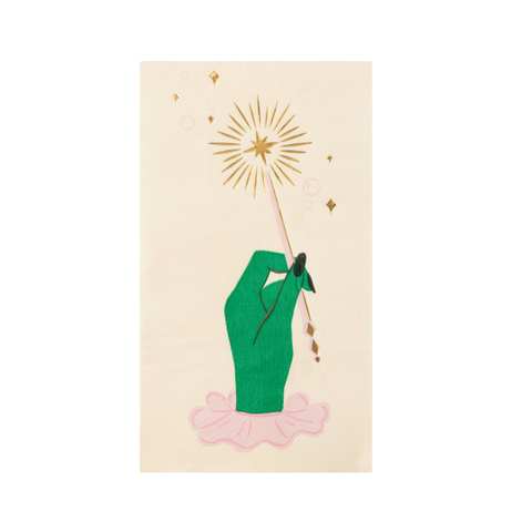 Magic Wand Paper Guest Towels