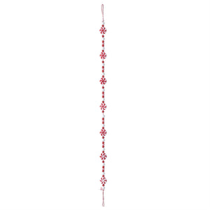 Red & White Peppermint Candy Garland