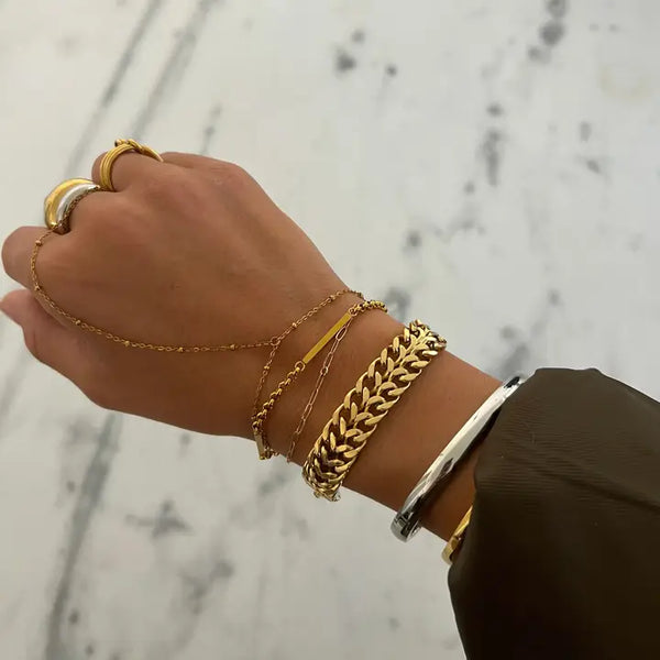 Maya Bracelet Gold