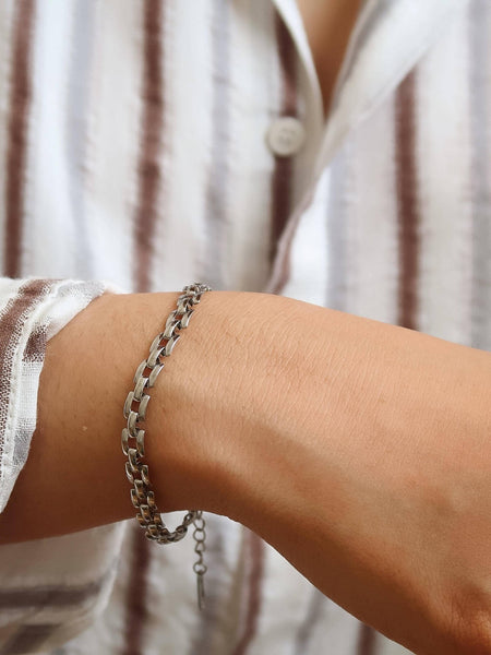 Forte Flat Chain Bracelet