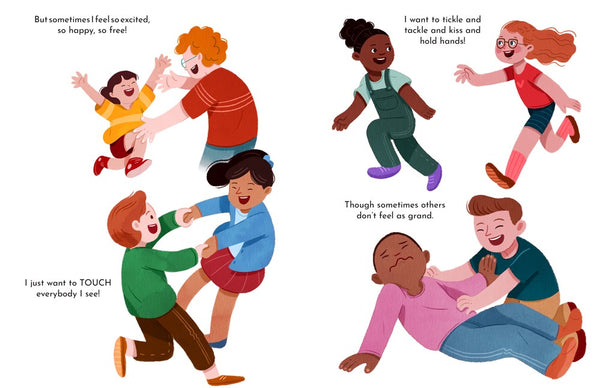 Want A Hug? : Consent and Boundaries For Kids