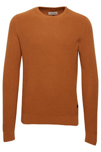 Codford Crewneck Sweater Ginger
