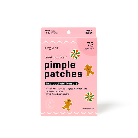 Holiday Gingerbread & Candies Pimple Patches