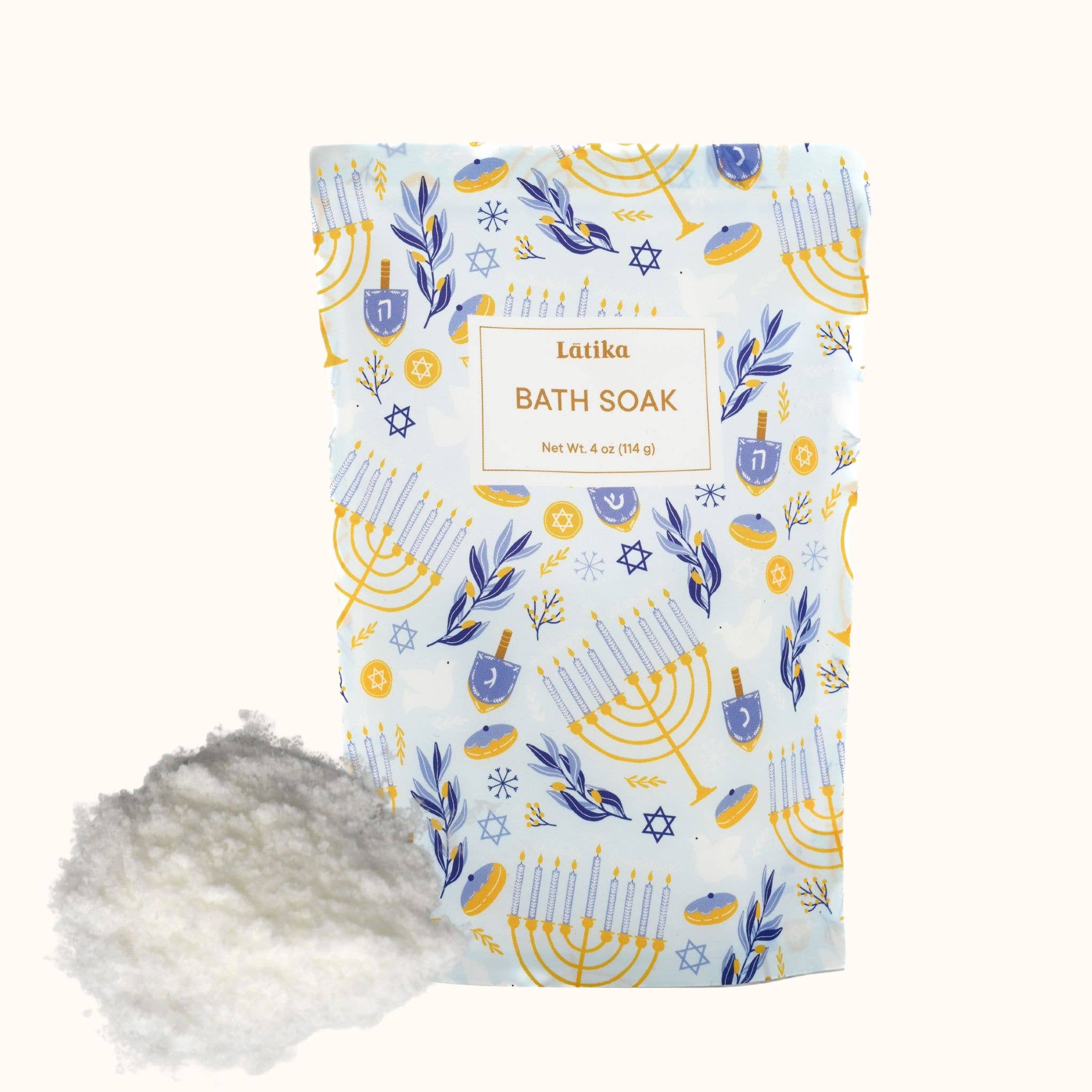 Holiday Bath Soak- Menorah