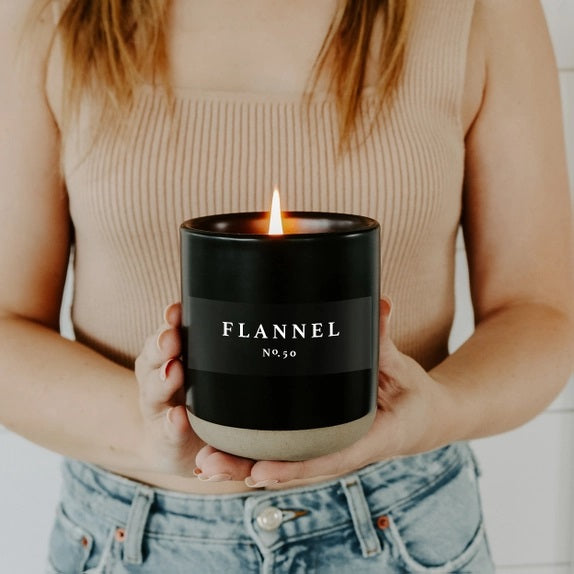 Flannel Candle 12oz