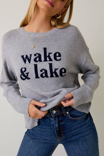 Wake & Lake Sweater