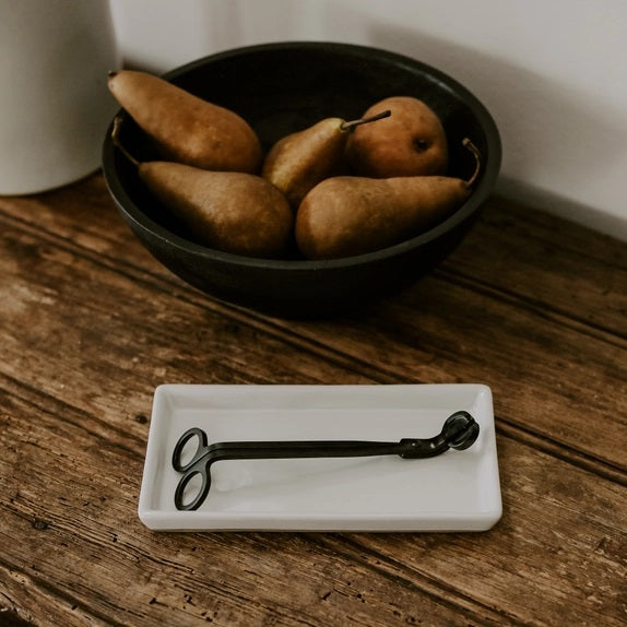 Black Candle Wick Scissors