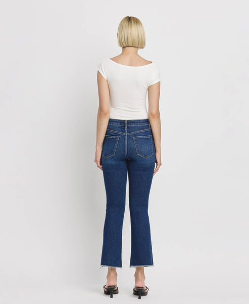 Loververt High Rise Kick Flare Jeans LV1206D
