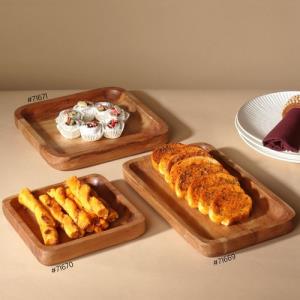 Square Wood Server