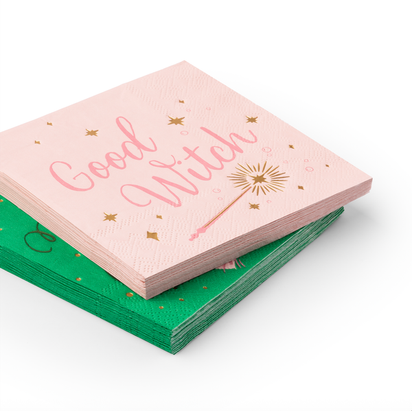 Good & Wicked Witch Cocktail Napkins
