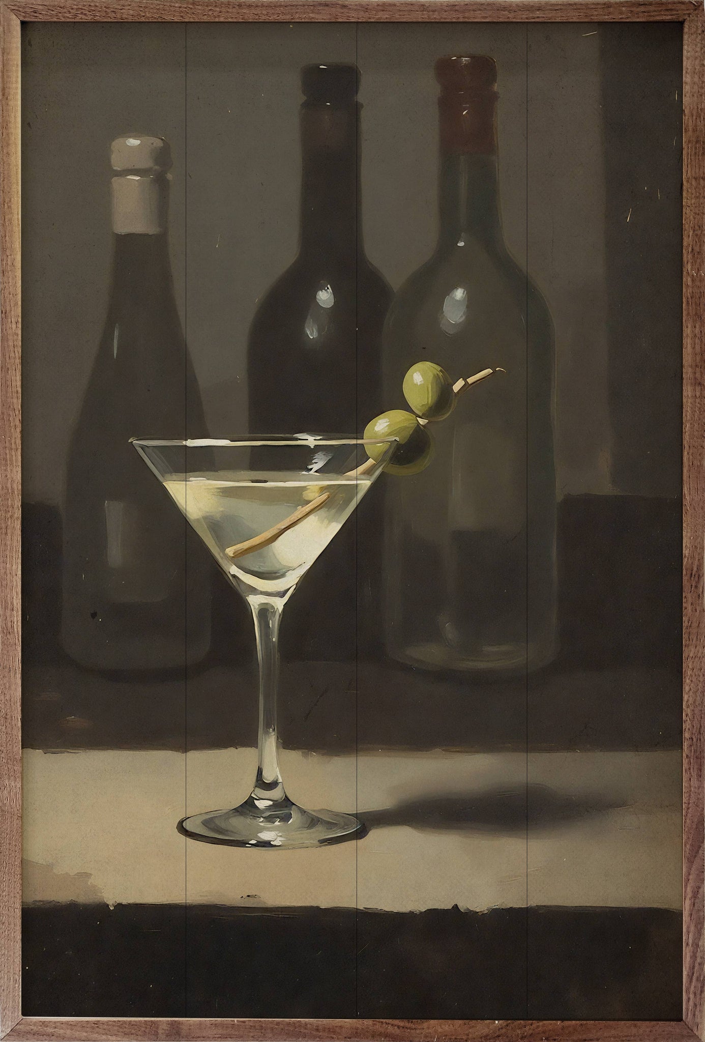 Martini Sign 5x8