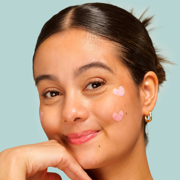 Pretty in Pink Pimple Patches