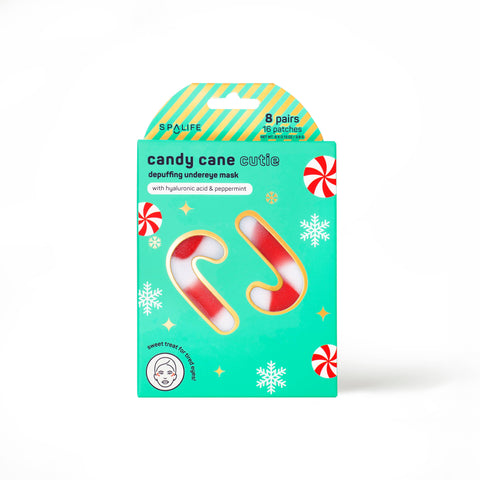 Candy Cane Cutie Depuffing Undereye Masks