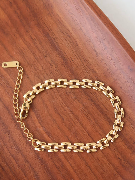 Forte Flat Chain Bracelet