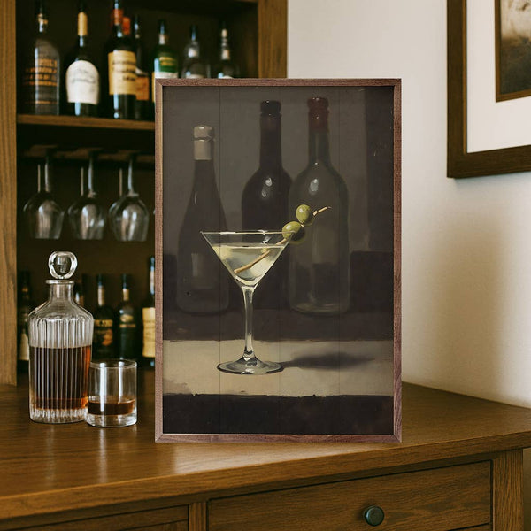 Martini Sign 5x8