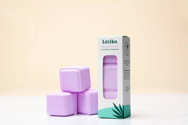 Shower Steamers Lavender Relax & Focus