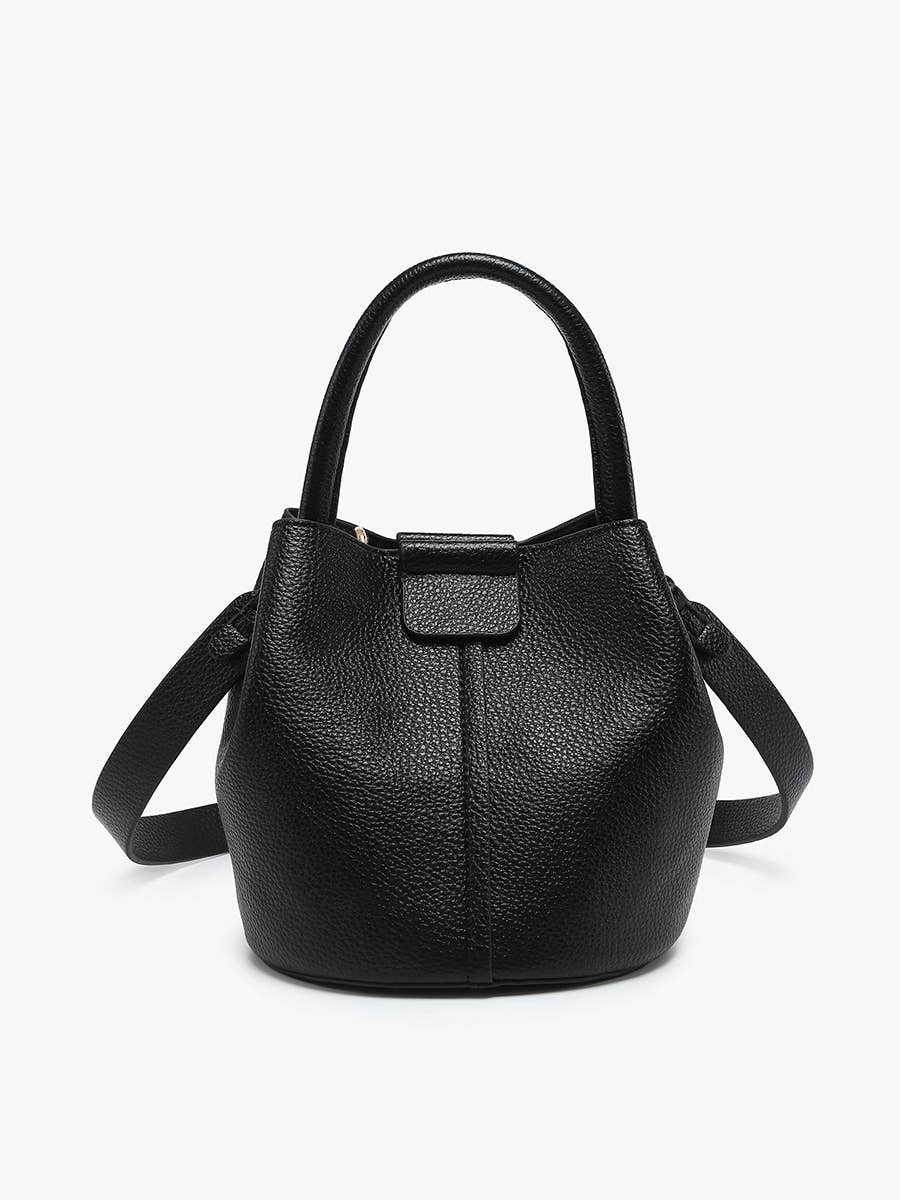 Farrah Bucket Bag Black