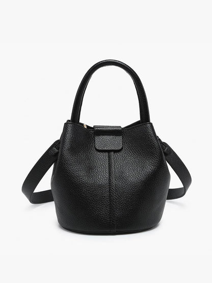 Farrah Bucket Bag Black