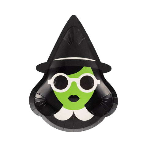 Bad Witch Paper Plates
