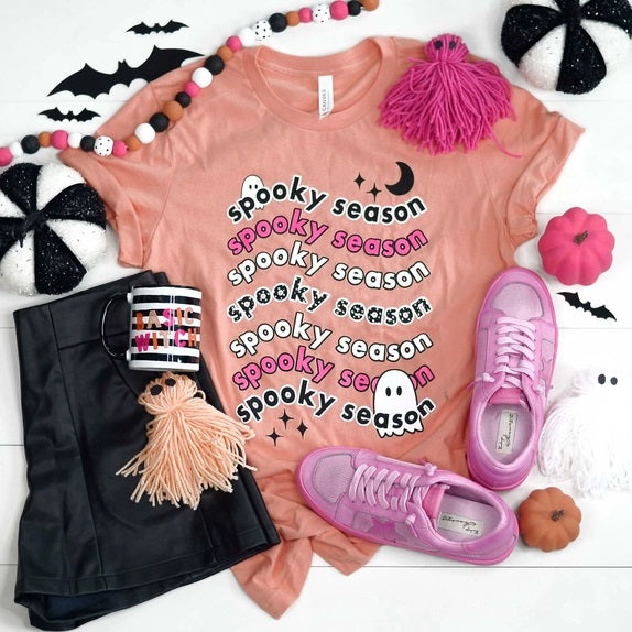 Spooky Season Halloween Graphic Tee