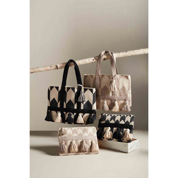 Handloom Tassel Totes