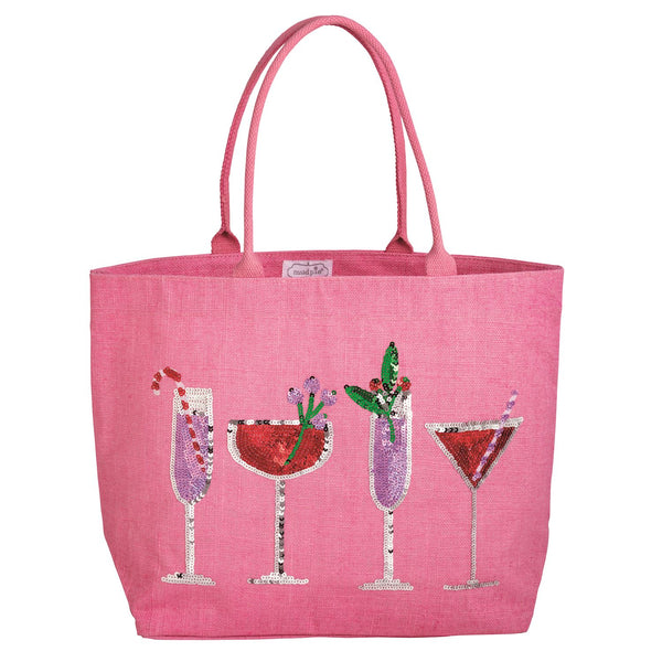 Holiday Sparkle Totes
