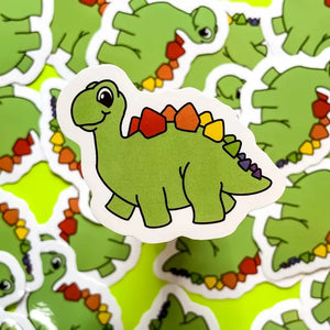 Prideosaurus Lgbtqia+ Sticker