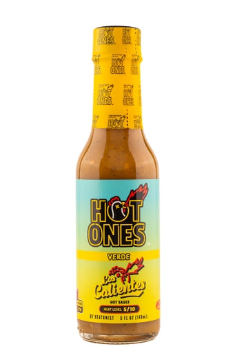 Hot Ones Hot Sauce- Los Calientes Verde