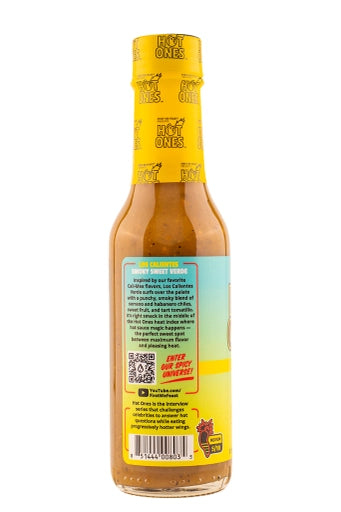 Hot Ones Hot Sauce- Los Calientes Verde