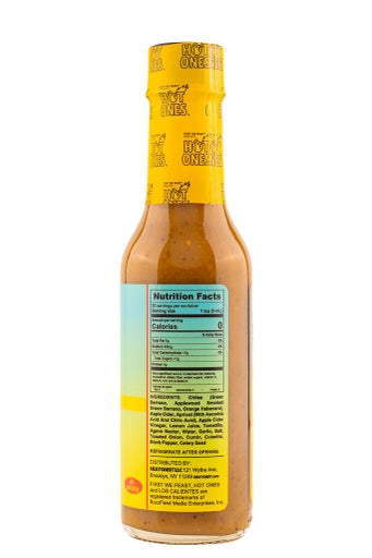 Hot Ones Hot Sauce- Los Calientes Verde